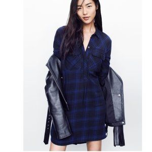 Madewell Daywalk Shirtdress in Farmstand Plaid